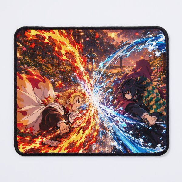 Item preview, Rengoku Vs Giyu designed and sold by jinwooo.