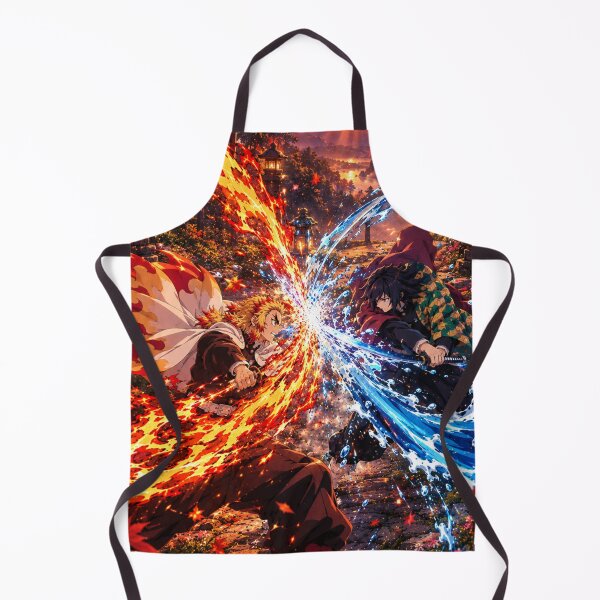 Item preview, Rengoku Vs Giyu designed and sold by jinwooo.
