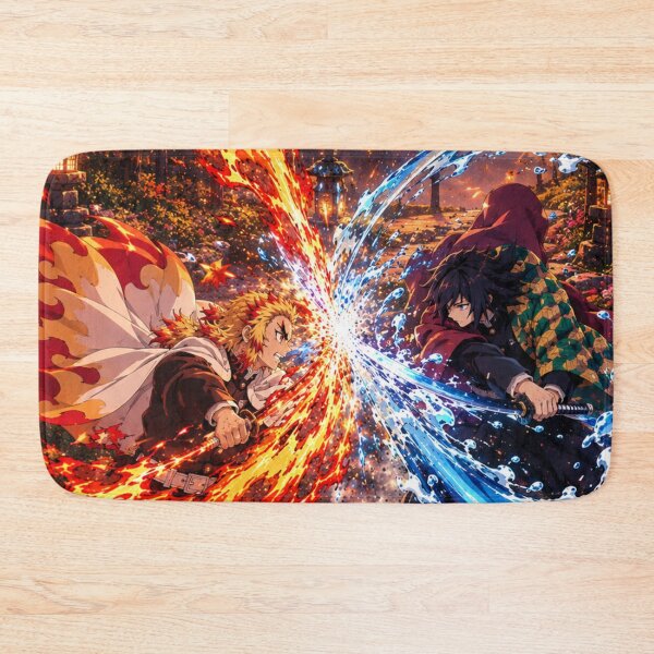 Item preview, Rengoku Vs Giyu designed and sold by jinwooo.