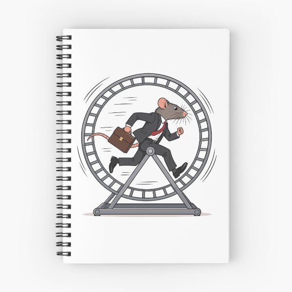 Item preview, Corporate Rat Race Office Humor designed and sold by PRINTIONAL.
