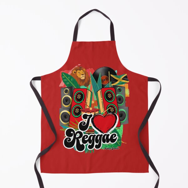Item preview, I heart Reggae designed and sold by artbyomega.