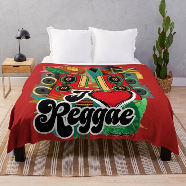 Item preview, I heart Reggae designed and sold by artbyomega.