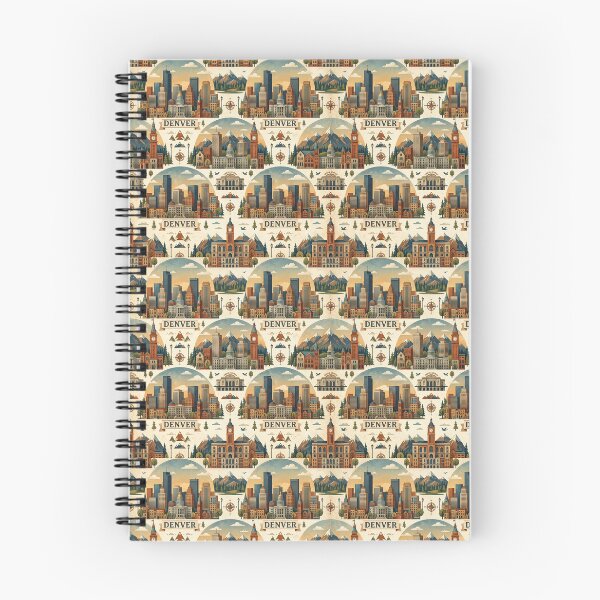Item preview, Denver Retro Vintage - Denver Colorado Mountain Souvenir - Gift - Hometown - Hiking - Nature designed and sold by HappyTees Lab.
