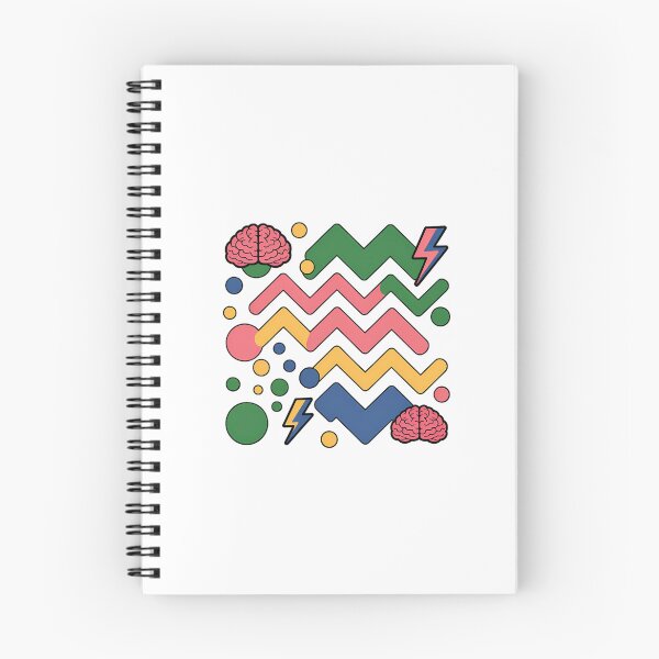 Item preview, Energetic ADHD Mind Pattern designed and sold by NiftyWrx.