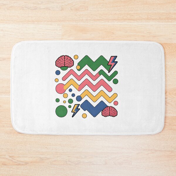 Item preview, Energetic ADHD Mind Pattern designed and sold by NiftyWrx.