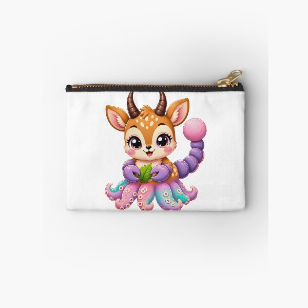 Item preview, Cute Antelope Scorpion Octopus Hybrid - Kawaii Monster designed and sold by Mementoo.