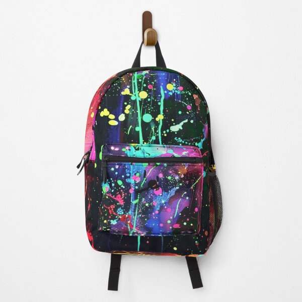 Item preview, Contemporary Modern Paint Splatter And Splashes Colorful Abstract  designed and sold by DEC02.