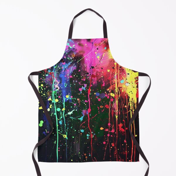 Item preview, Contemporary Modern Paint Splatter And Splashes Colorful Abstract designed and sold by DEC02.