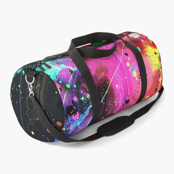 Item preview, Contemporary Modern Paint Splatter And Splashes Colorful Abstract  designed and sold by DEC02.