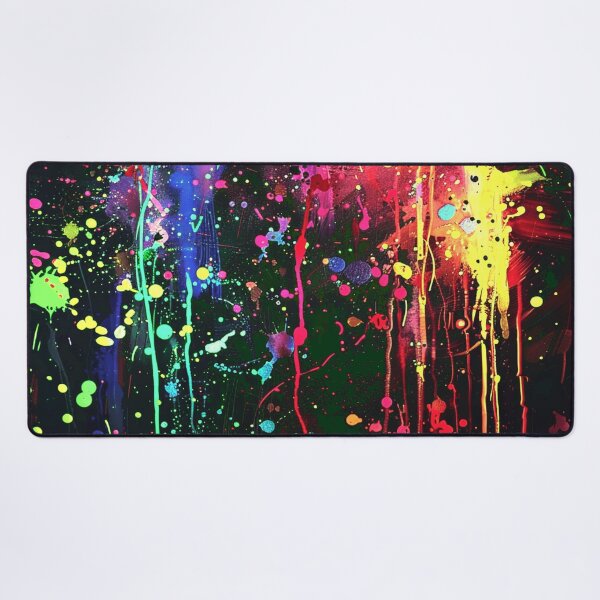 Item preview, Contemporary Modern Paint Splatter And Splashes Colorful Abstract designed and sold by DEC02.