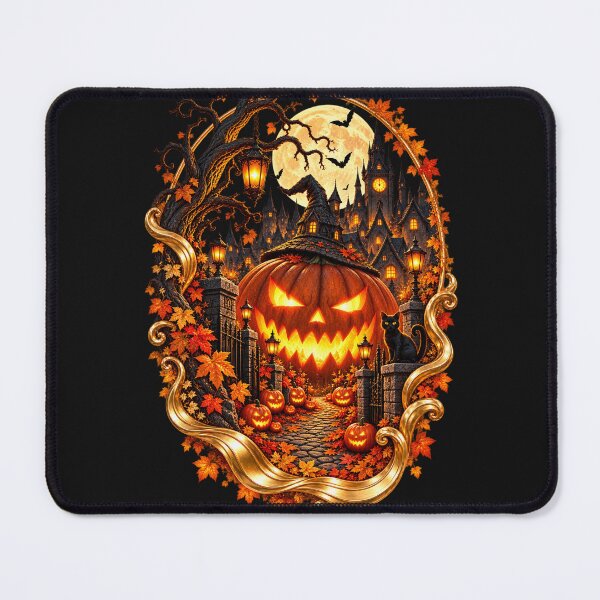Item preview, Spooky Halloween Town  designed and sold by charmshop.