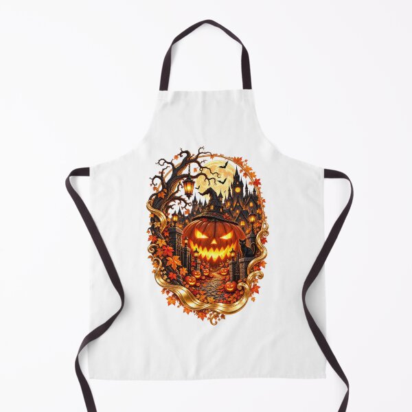 Item preview, Spooky Halloween Town  designed and sold by charmshop.