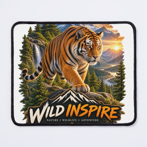 Item preview, Wild Tiger Mountain Adventure – Strength & Freedom designed and sold by Wild Inspire.