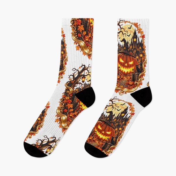 Item preview, Spooky Halloween Town  designed and sold by charmshop.