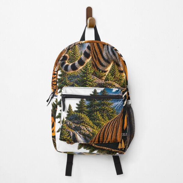 Item preview, Wild Tiger Mountain Adventure – Strength & Freedom designed and sold by Wild Inspire.