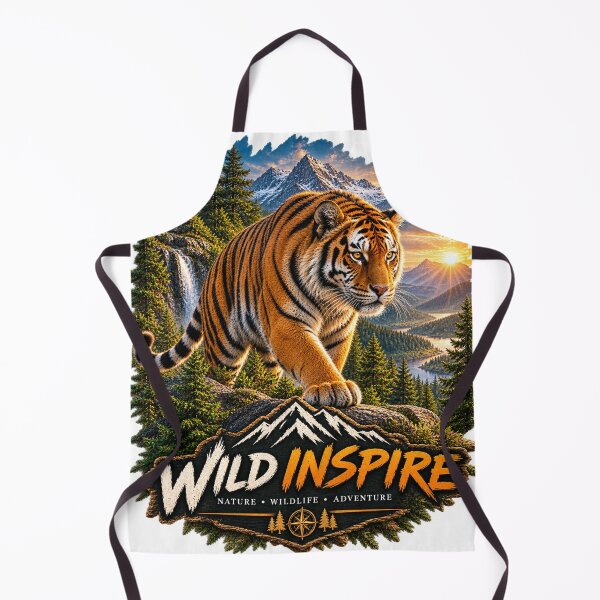 Item preview, Wild Tiger Mountain Adventure – Strength & Freedom designed and sold by Wild Inspire.
