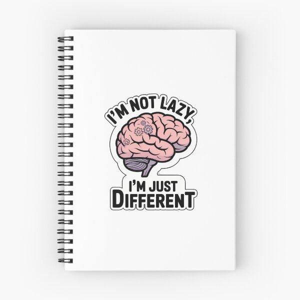 Item preview, Brain Gears & Mindful Text designed and sold by NiftyWrx.