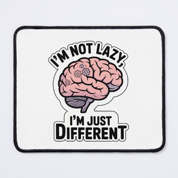 Item preview, Brain Gears & Mindful Text designed and sold by NiftyWrx.