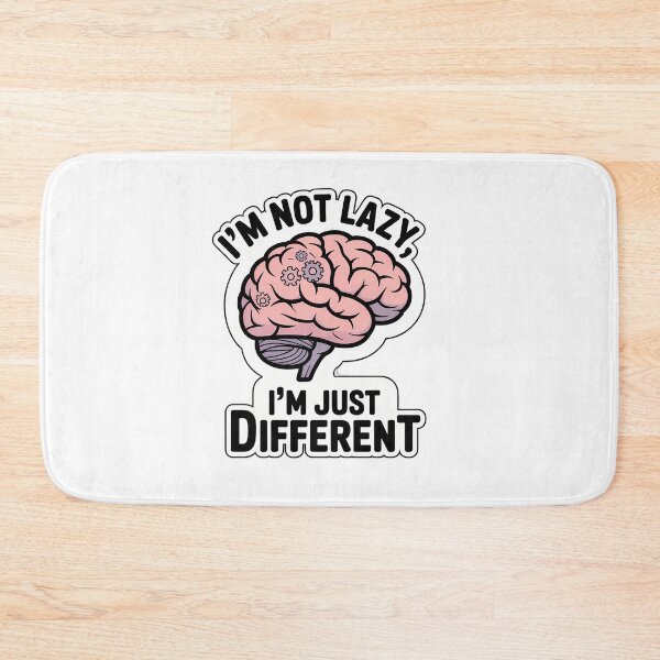 Item preview, Brain Gears & Mindful Text designed and sold by NiftyWrx.