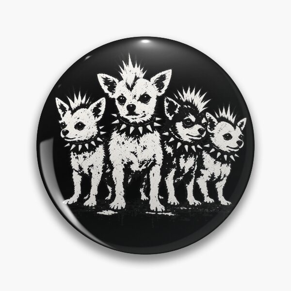 Item preview, Punk Chihuahua Vintage Funny Dog Lover designed and sold by LASTIQUE-dd.