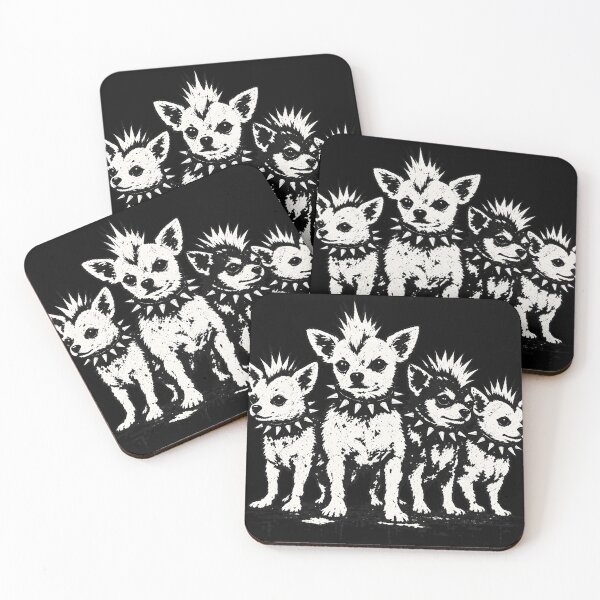 Item preview, Punk Chihuahua Vintage Funny Dog Lover designed and sold by LASTIQUE-dd.