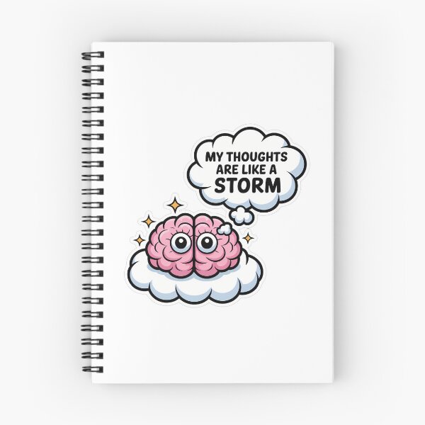 Item preview, Brainstorm with Sparkles designed and sold by NiftyWrx.