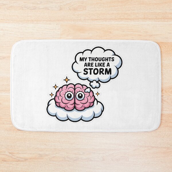 Item preview, Brainstorm with Sparkles designed and sold by NiftyWrx.