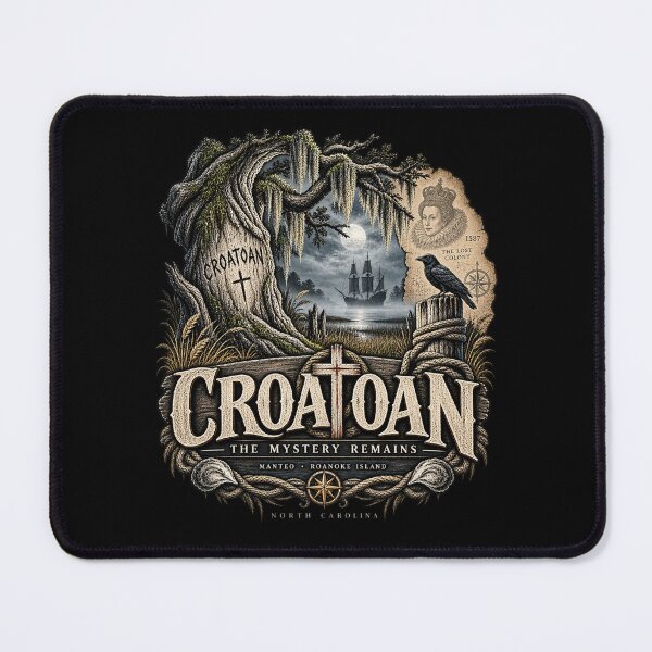 Item preview, CROATOAN The Mystery Remains designed and sold by The Coastal Route.