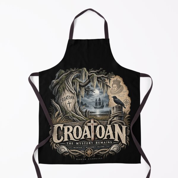 Item preview, CROATOAN The Mystery Remains designed and sold by The Coastal Route.
