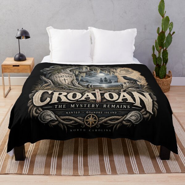 Item preview, CROATOAN The Mystery Remains designed and sold by The Coastal Route.