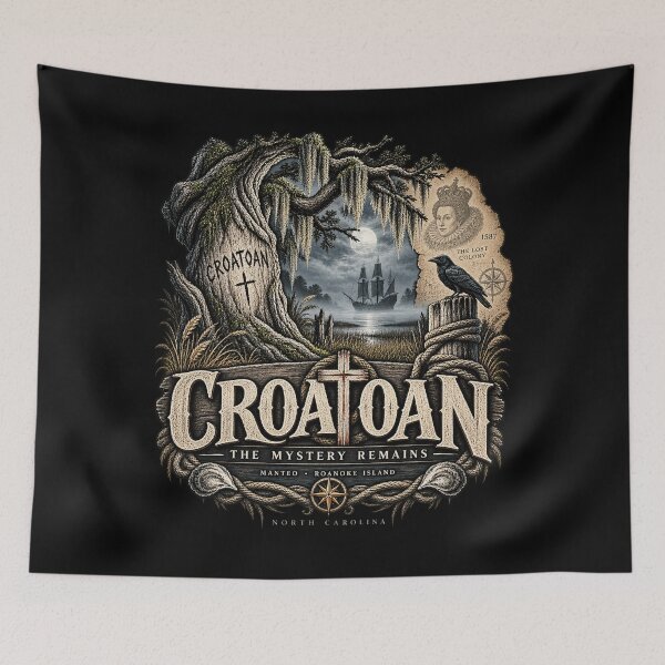 Item preview, CROATOAN The Mystery Remains designed and sold by The Coastal Route.