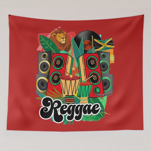 Item preview,  Reggae Love designed and sold by artbyomega.