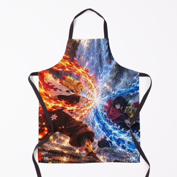 Item preview, Giyu Vs Rengoku designed and sold by jinwooo.