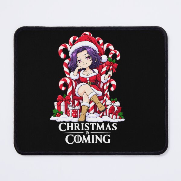 Item preview, Azusa Hamaoka Grand Blue Christmas Candy Cane Throne designed and sold by mildaclairmo.