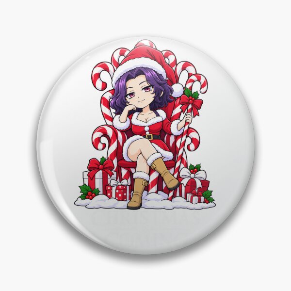 Item preview, Azusa Hamaoka Grand Blue Christmas Candy Cane Throne designed and sold by mildaclairmo.