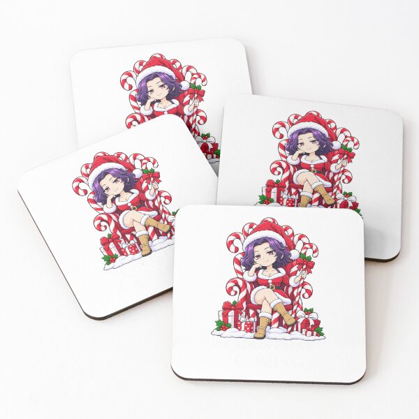 Item preview, Azusa Hamaoka Grand Blue Christmas Candy Cane Throne designed and sold by mildaclairmo.