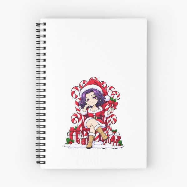 Item preview, Azusa Hamaoka Grand Blue Christmas Candy Cane Throne designed and sold by mildaclairmo.