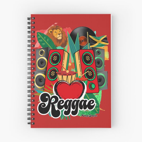 Item preview, Heart Reggae designed and sold by artbyomega.