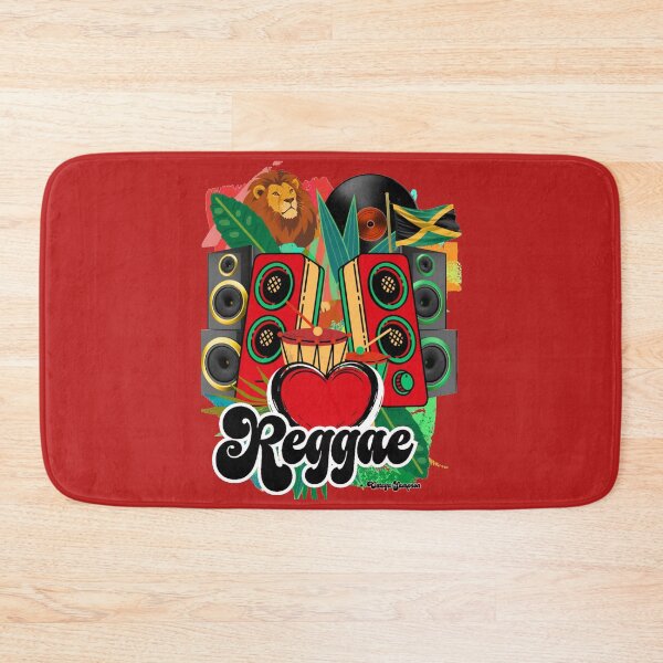 Item preview, Heart Reggae designed and sold by artbyomega.