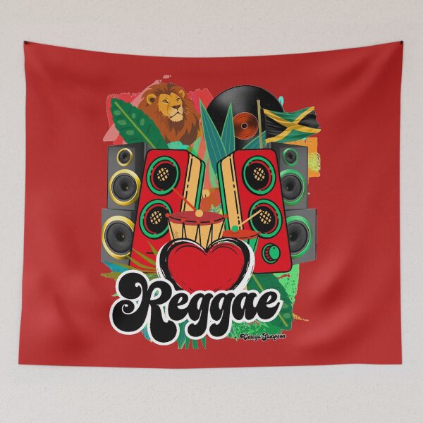 Item preview, Heart Reggae designed and sold by artbyomega.