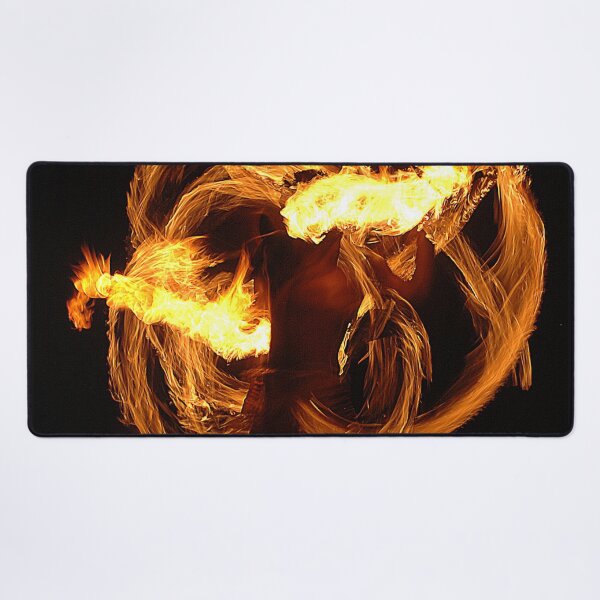 Item preview, Fire Dancer Art Photo designed and sold by DEC02.