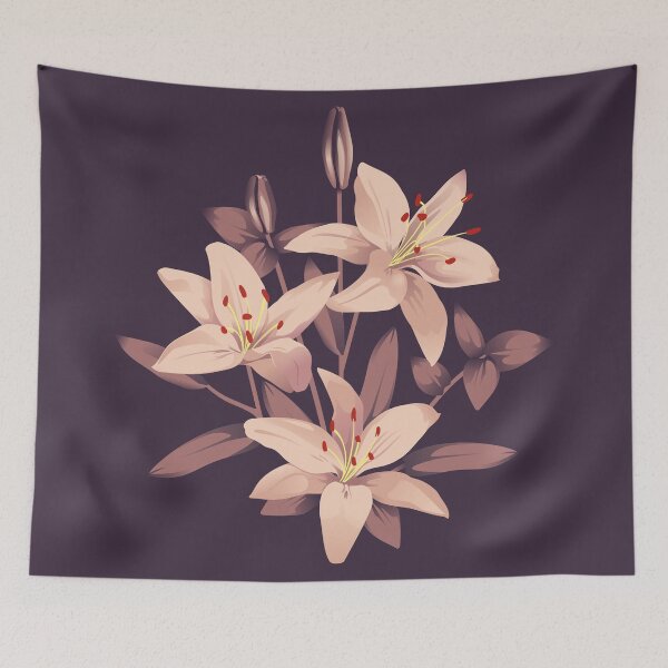 Item preview, Lilies designed and sold by lents.