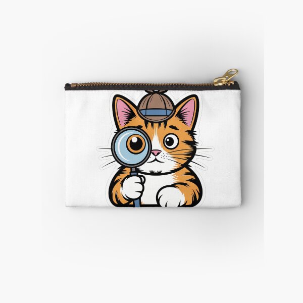 Item preview, Cute Cat Detective designed and sold by NiftyWrx.
