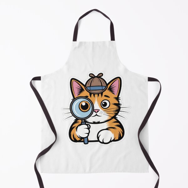 Item preview, Cute Cat Detective designed and sold by NiftyWrx.