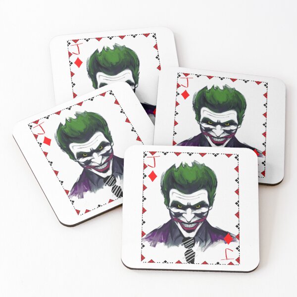 Item preview, The Joker Maniacal Playing Card Art designed and sold by Studio LaClair.