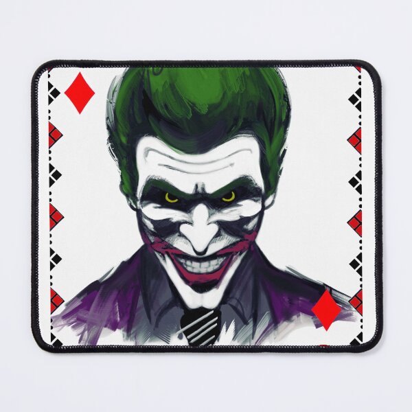 Item preview, The Joker Maniacal Playing Card Art designed and sold by Studio LaClair.