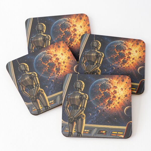 Item preview, 70's Style Science Fiction Art: Impartial Observer designed and sold by Moviebuff91.