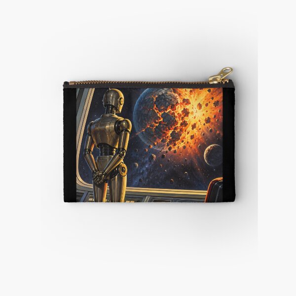 Item preview, 70's Style Science Fiction Art: Impartial Observer designed and sold by Moviebuff91.