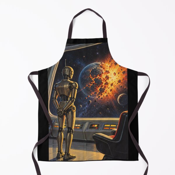 Item preview, 70's Style Science Fiction Art: Impartial Observer designed and sold by Moviebuff91.