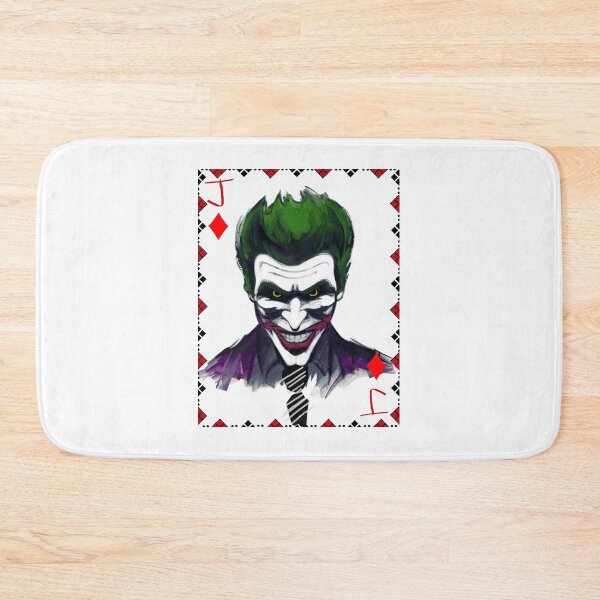 Item preview, The Joker Maniacal Playing Card Art designed and sold by Studio LaClair.